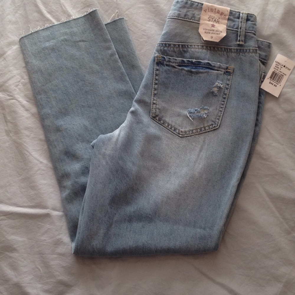 Vanilla star distressed jeans